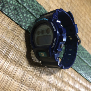 希少 G-SHOCK DW-6900CC クレイジーカラーズ 青ブルー