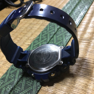 希少 G-SHOCK DW-6900CC クレイジーカラーズ 青ブルー