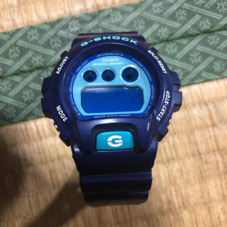 希少 G-SHOCK DW-6900CC クレイジーカラーズ 青ブルー