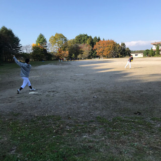 11月22日練習！　草野球メンバー募集！　石川郡　白河市