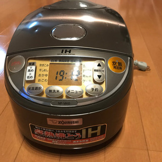 象印炊飯器　IH極め炊き　NP-VA10型