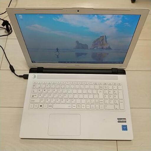 【年式浅め】NEC LAVIE NS100C1W
