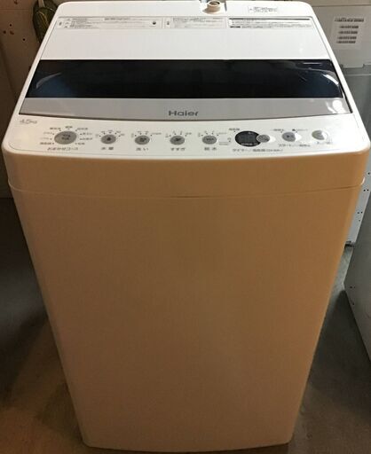 【送料無料・設置無料サービス有り】洗濯機 Haier JW-C45D 中古