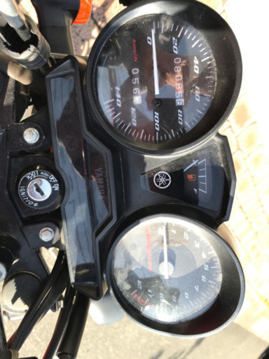 ヤマハ YBR125 赤 走行8065km いい音しますよ YBR125(ヤマハ