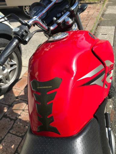 ヤマハ YBR125 赤 走行8065km いい音しますよ YAMAHA YBR125