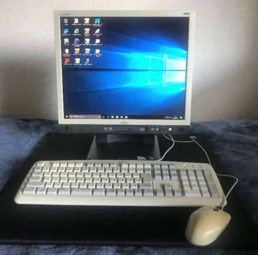 一体型ＰＣ（富士通）ESPRIMO K550/A  4GB｜Win10 Pro