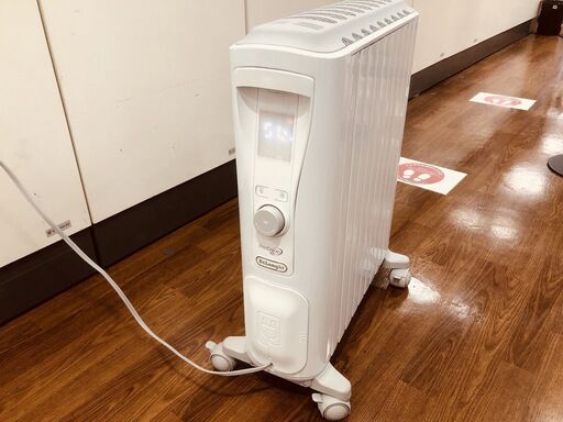 節電できるデロンギのオイルヒーター！ベルカルドあります！