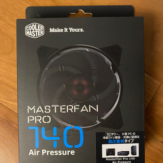 Cooler Master MasterFan Pro 140 ...