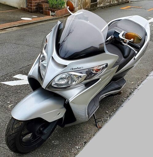 ★値引で60000円☆お届け可★スズキ スカイウェイブ250 CJ44A ★全国発送可能★スカイウェーブ　スカブ　車体　純正 ビッグスクーター ×ビックスクーター ☆値引で60000円☆お届け可☆スズキ スカイウェイブ250 CJ44A ☆全国