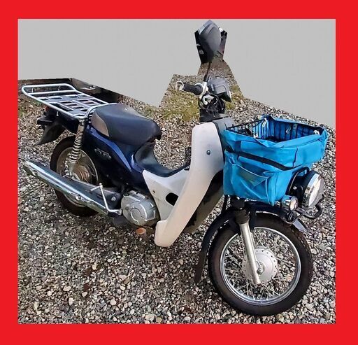★値引で50000円★お届け可★ホンダ スーパーカブ50プロ AA04　50cc 原付 バイク Uber　ウーバー
