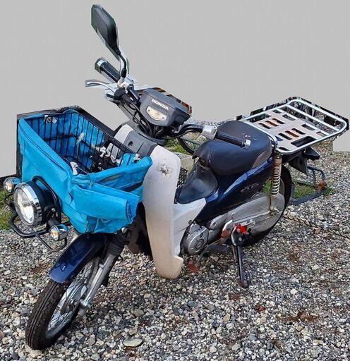 値引で円 お届け可 ホンダ スーパーカブ50プロ 0450cc 原付 バイク Uberウーバー むさらき 世田谷のホンダの中古あげます 譲ります ジモティーで不用品の処分