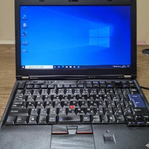 パソコン　Lenovo　X220　動作品
