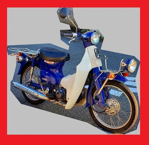 ★値引で55000円☆お届け可★ホンダ プレスカブ50 AA01★全国発送可能★　車体　純正 50cc 原付　二輪 バイク Uber　ウーバー