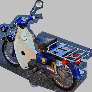 ☆値引で55000円☆お届け可☆ホンダ プレスカブ50 AA01☆