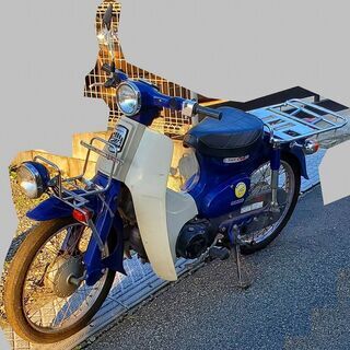 ★値引で55000円☆お届け可★ホンダ プレスカブ50 AA01★全国発送可能★　車体　純正 50cc 原付　二輪 バイク Uber　ウーバー ☆値引で55000円☆お届け可☆ホンダ プレスカブ50 AA01☆