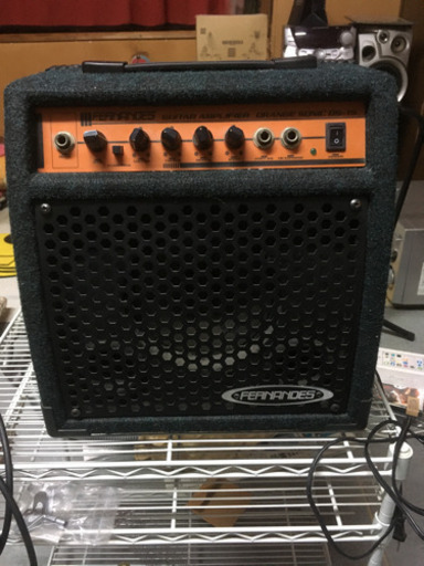 Fernandes Os 15 ギターアンプ フェルナンデス さとう 酒田のアンプの中古あげます 譲ります ジモティーで不用品の処分