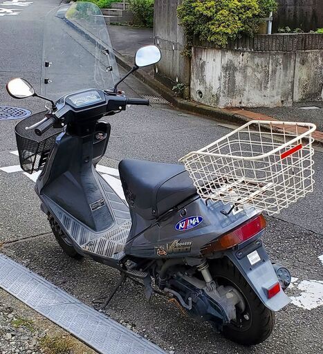 ☆通勤快速SP☆HONDA角目カブ90 セル付3速 原付2