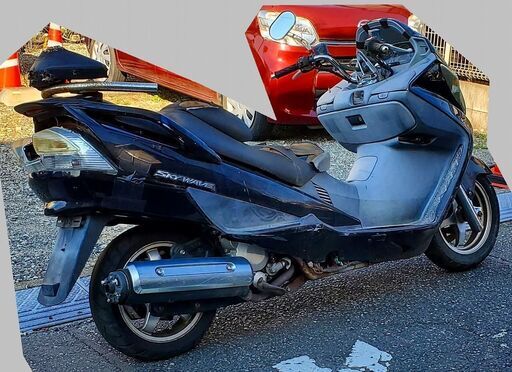 ☆値引で30000円☆お届け可☆スズキ スカイウェイブ250 CJ43A ☆全国
