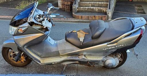 ★値引で18000円☆お届け可★スカイウェイブ250 エプシロン250　CJ43A CJ43B★全国発送可能★スカイウェーブ　スカブ　車体　純正 ビッグスクーター ×ビックスクーター ☆値引で18000円☆お届け可☆スカイウェイブ250 エプシロン250 CJ43A