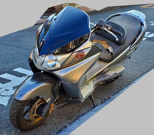 ☆値引で18000円☆お届け可☆スカイウェイブ250 エプシロン250 CJ43A