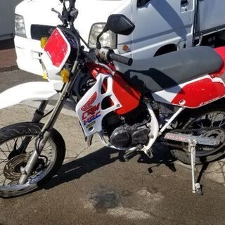 ホンダ　CRM50前期　モタード仕様