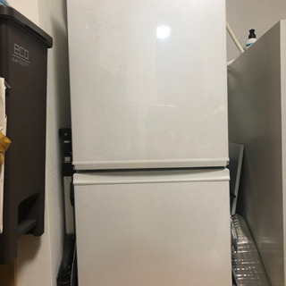 冷蔵庫　SHARP SJ-D14B-W