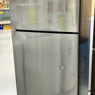 2019年製 SHARP SJ-D23D-S 右開き 2ドア 225L 冷凍冷蔵庫 中古 【NB873