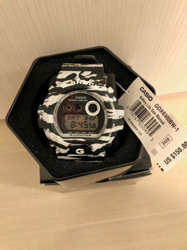 【新品】カシオG-Shock GDX-6900BW-1