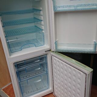 ２ドア冷蔵、冷蔵庫 143L