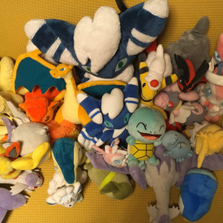 ポケモン ぬいぐるみ 21点 まとめ