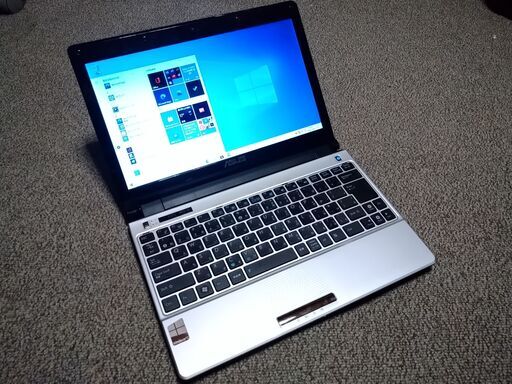 SSD搭載ノートPC(asus ul20a)