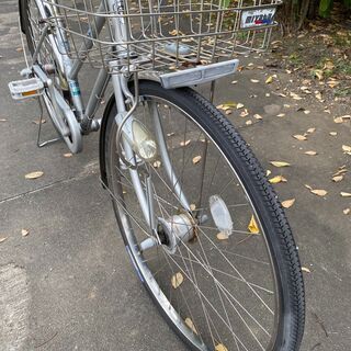 シティサイクル 26インチ ミヤタCBクラブ シルバー