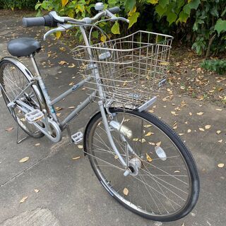 シティサイクル 26インチ ミヤタCBクラブ シルバー