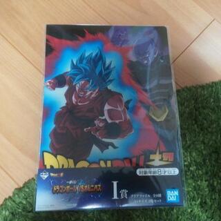 【取引決定】ドラゴンボールオムニバス　一番くじ　クリアファイル二...