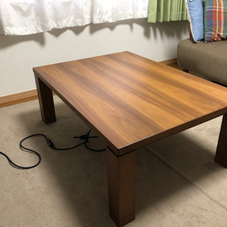 こたつテーブル　105×75ウォールナット　