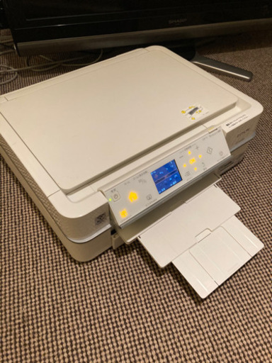 EPSON インクジェット複合機　ep803-aw 動作品