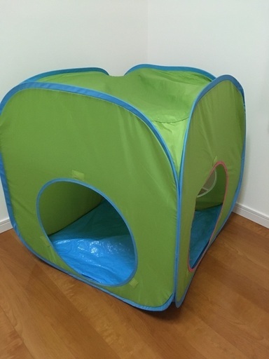 Ikea トンネル テント美品 さまさま 木更津のおもちゃ 知育玩具 の中古あげます 譲ります ジモティーで不用品の処分