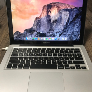 まもなく終了となります][訳あり] MacBook Pro 13インチ