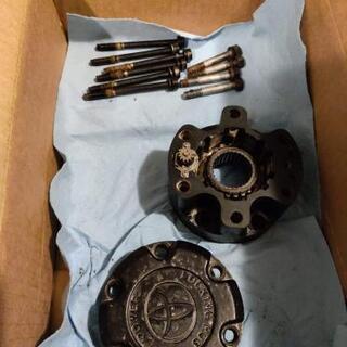 【即決】70 右 パワーロックハブ カバー付き KZJ78 Prado プラド 即決】70 右 パワーロックハブ カバー付き KZJ78 Prado プラド