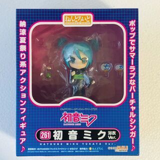 【値下げしました】ねんどろいど 初音ミク 浴衣Ver.【新品未開封】