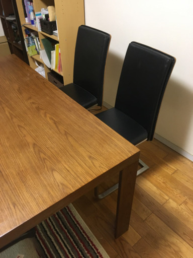 至急！【価格交渉ok】テーブルセット(椅子4脚)