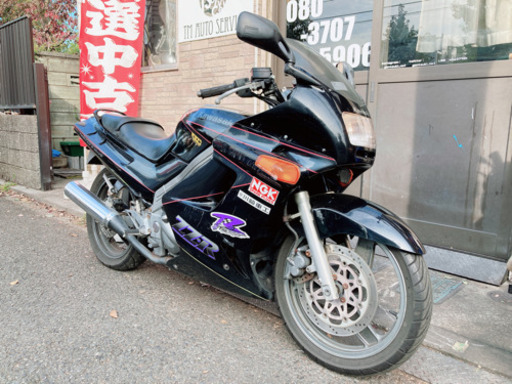 カワサキ　ZZR250 黒