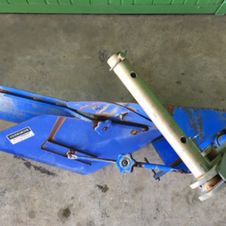 トラクター用片培土機　イセキ　中古