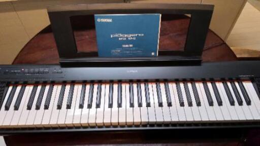 電子楽器 YAMAHA piaggero NP-12B