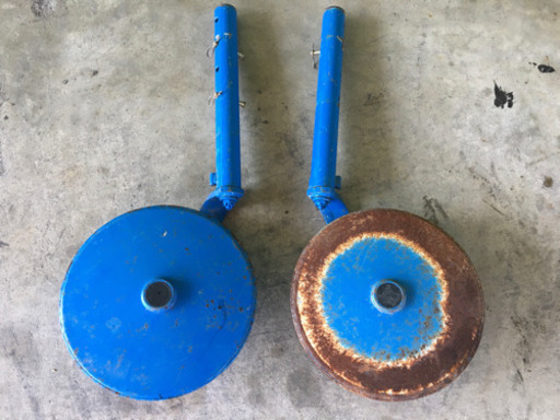その他 トラクター用尾輪 イセキ 中古