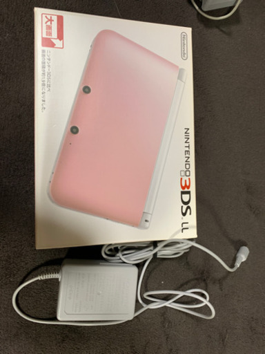 Nintendo 3DS LL 2台　充電器2 ソフト18個