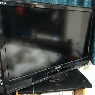 【ネット決済】テレビ　三菱電機製　REAL LCD-26BHR500