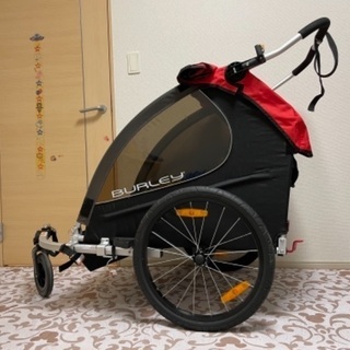 バーレー(Burley) 自転車用ベビーカー ハニービー(HON...