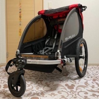 バーレー(Burley) 自転車用ベビーカー ハニービー(HONEY BEE) レッド 2 