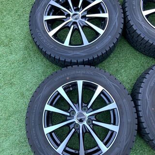 【美品】スタッドレス 185/65/R15 Winter Max + Hot stuffホイール